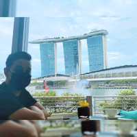 Afternoon Tea with a View