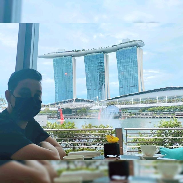 Afternoon Tea with a View