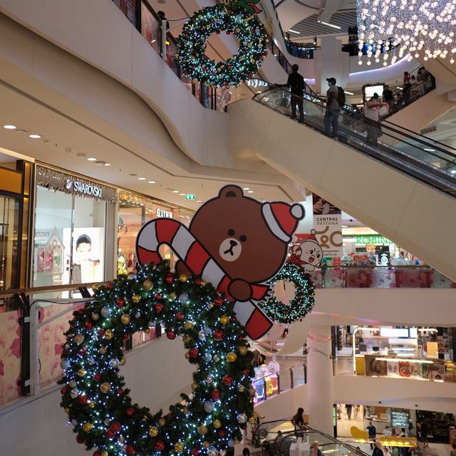 🥳จุดถ่ายรูปช่วงปีใหม่ ย่านพระราม 9 - รัชดา🎄