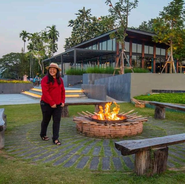 ที่พักสวยริมแม่น้ำกก Le Méridien Chiang Rai Resort