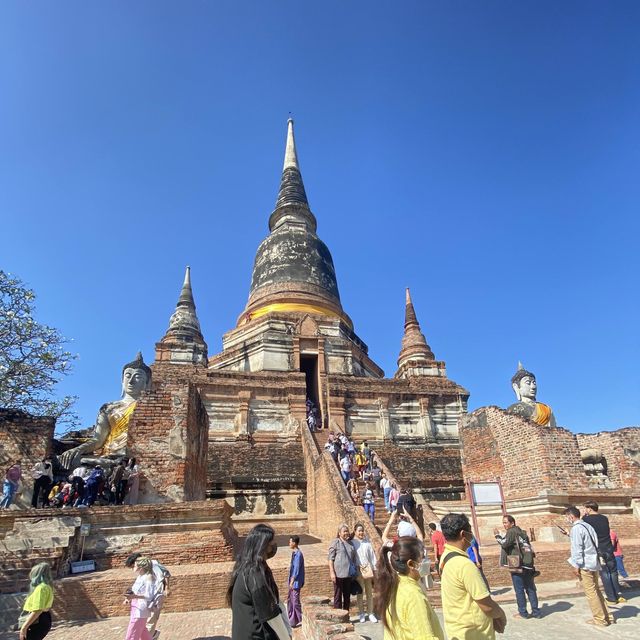 เที่ยววันหยุดที่พระนครศรีอยุทยา
