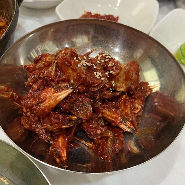 현지인 강력 추천! 여수 명동게장