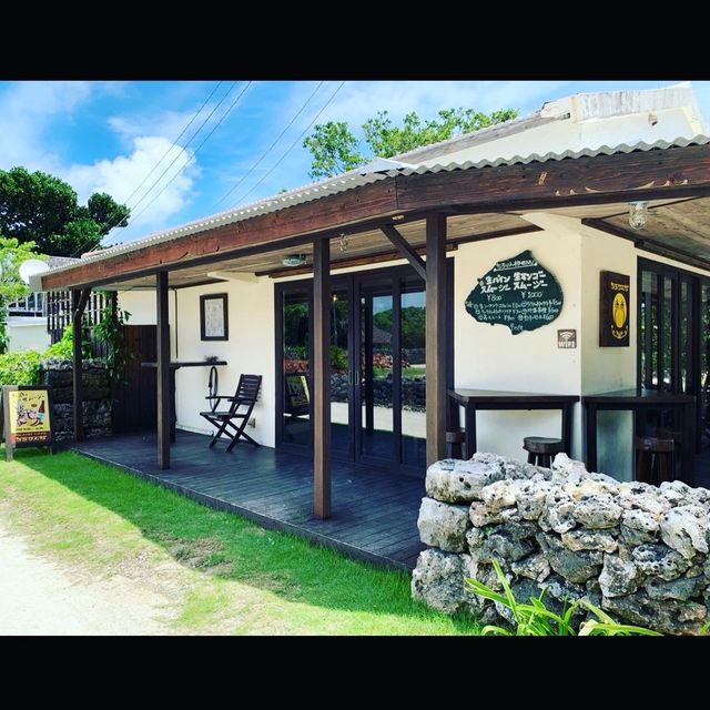 竹富島　オススメカフェ　ちろりん村