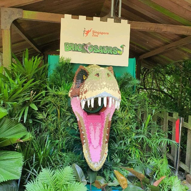 Brickosaurs World, Singapore Zoo