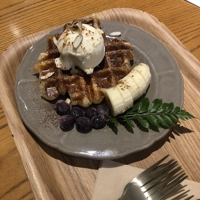 [안산 핫플] 와플 맛집_유달리 안산고잔점