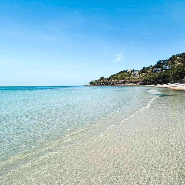 หาดที่นิยม บนเกาะสมุย