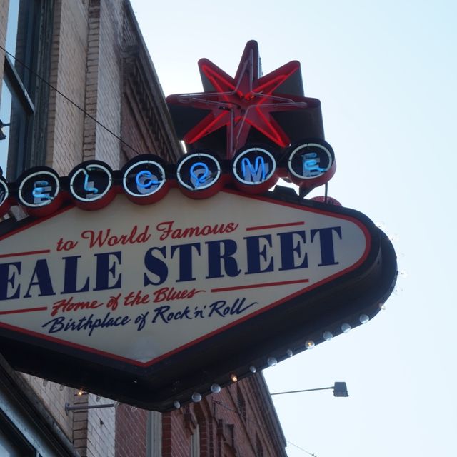 Beale Street, Memphis, TN
