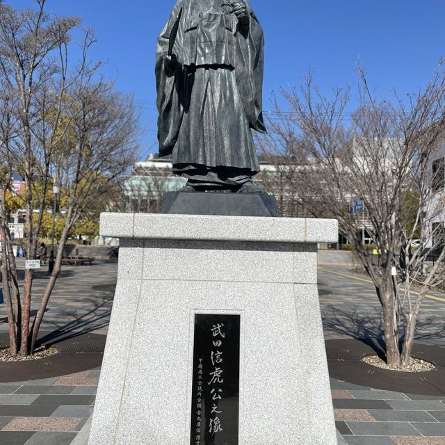 歴史 食事の二刀流！ 山梨 甲府