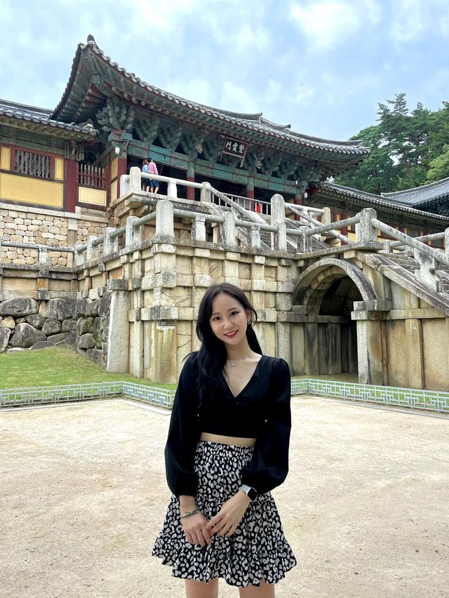 경주 필수 방문 코스, 불국사 📸