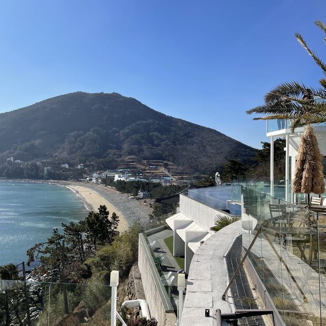 여수 오션뷰 “르그랑블루리조트” 인피니티풀