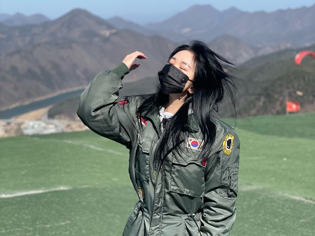 이색데이트 단양 패러글라이딩 🪂봄에하기 딱좋아
