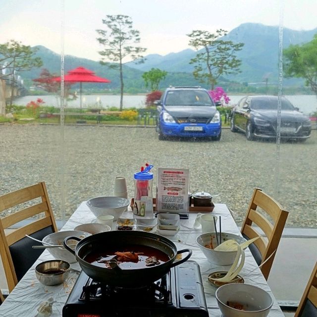 [양평] 양수리 송어횟집, 찐만족해 2번 방문함!