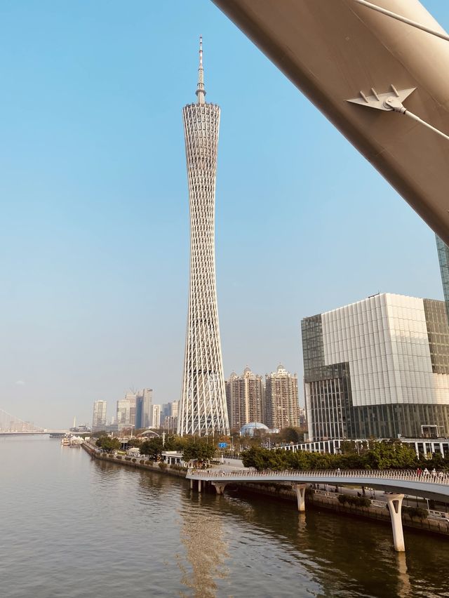 The Haixin Bridge - Guangzhou 