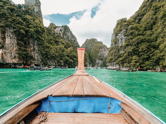 One Day Trip 🏝   #เกาะพีพี