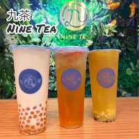 📍台北 - 藝人陳零九飲料店“九茶Nine Tea“📍