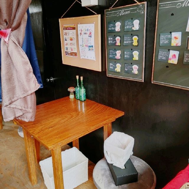 利尻産ウニと昆布入り絶品アイスクリーム！　北利ん道