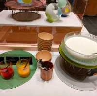 【大阪 浪速区】OMO7 の朝食のドルチェたち❤️