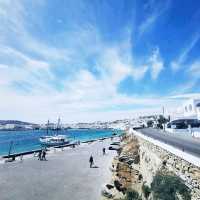 Kato Mili Windmills, Mykonos