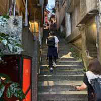 台湾旅行の定番 千と千尋の舞台と言われる九份は何度行っても楽しい場所
