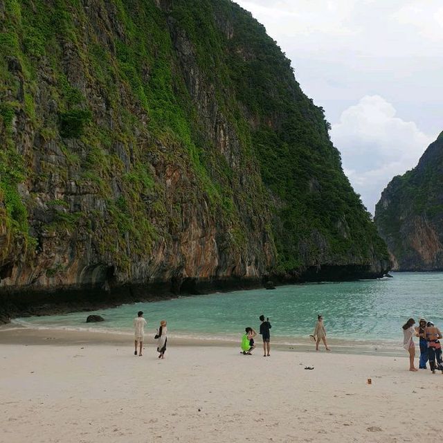 อ่าวมาหยา unseen Thailand ฉันเป็นทะเลไม่ใช่เขา