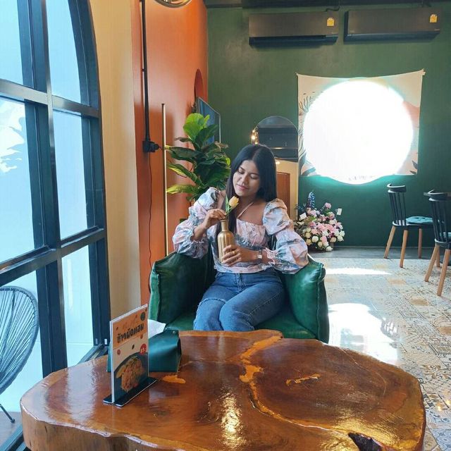 in Valley Cafe 