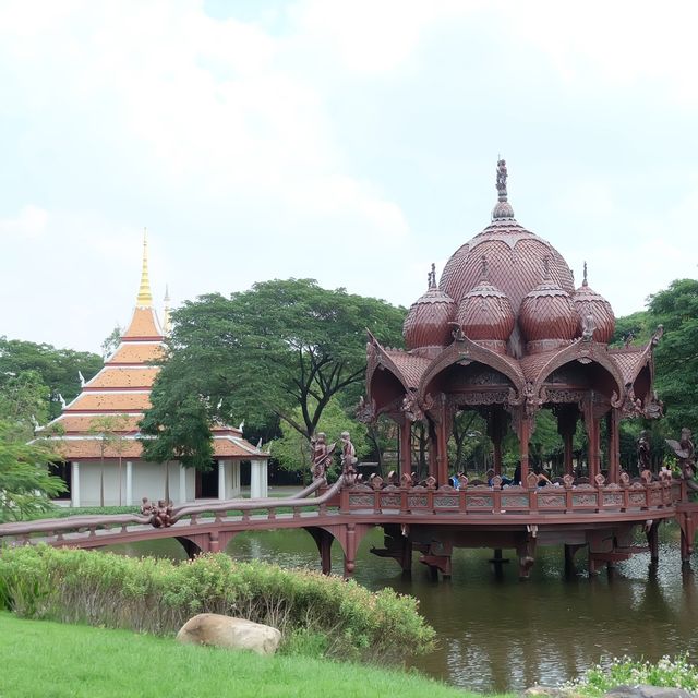 เที่ยวเมืองโบราณทั่วไทยใน 1 วันที่สมุทรปราการ