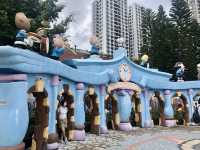 Amusing Day in Snoopy’s World Hong Kong