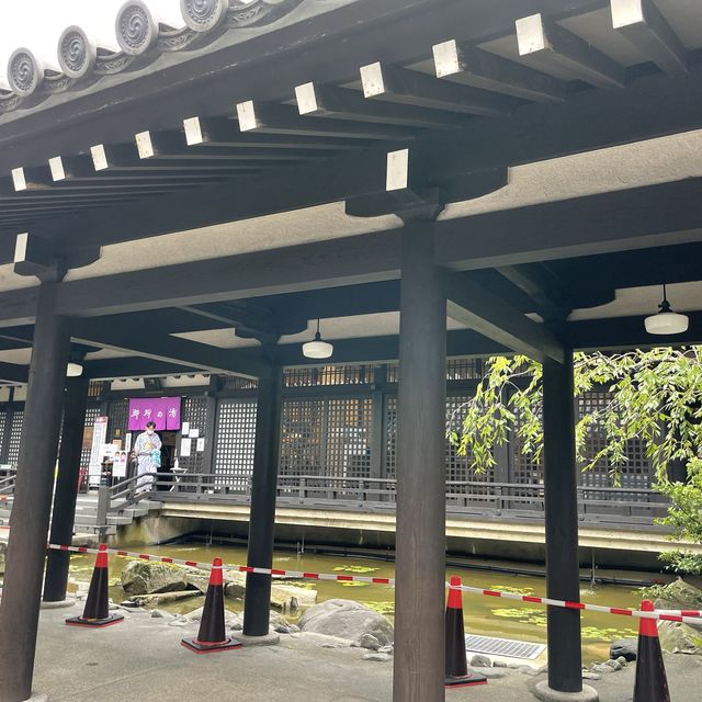 【兵庫県:城崎温泉】7つの外湯めぐり〜御所の湯〜