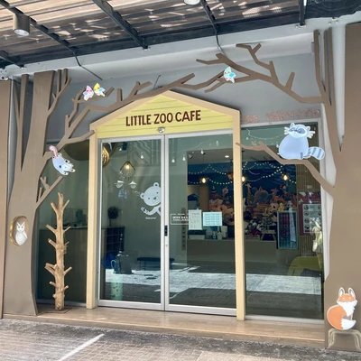 Little Zoo Cafe Trip Com Bangkok Travelogues