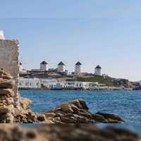 Picturesque Mykonos Town