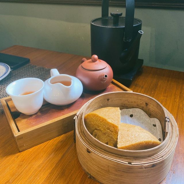 大館古色古香「素茶」記🫖