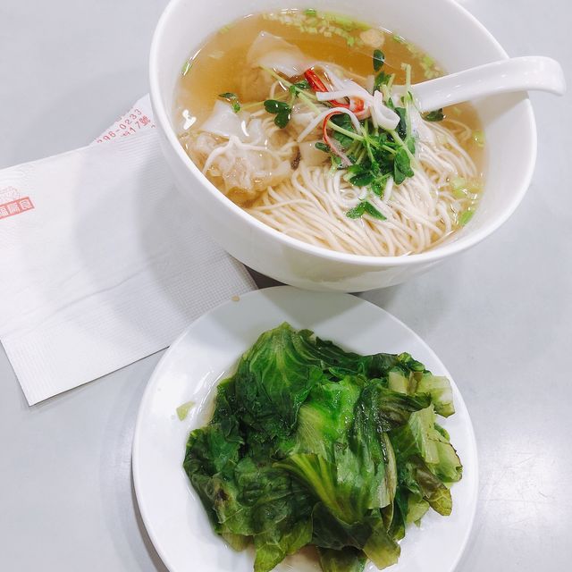 🥟奇福扁食🍜巷弄裡的知名小吃店