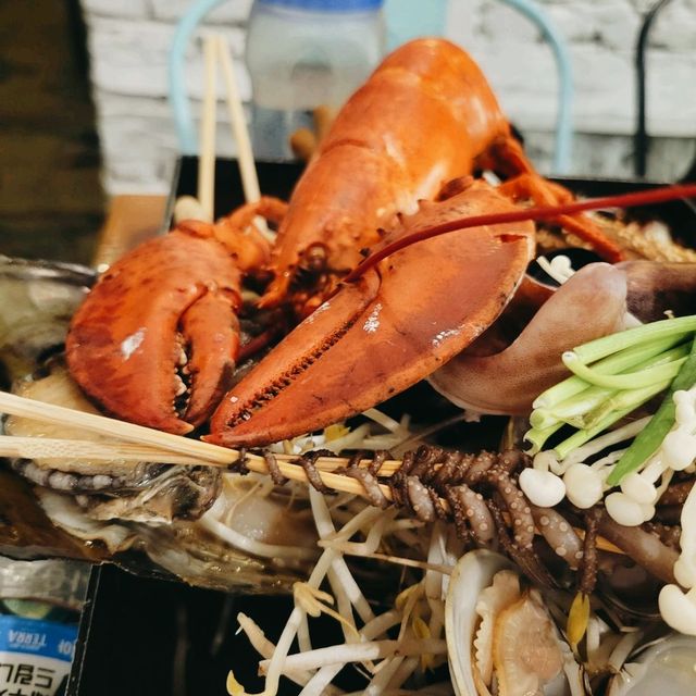 平民價龍蝦海鮮餐