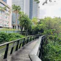 綠意盎然🌳🌿松山文創園區 Songshan Cultural and Creative Park