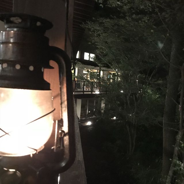 【神奈川県】森林に囲まれた温泉♨️🧖‍♀️おんりーゆー