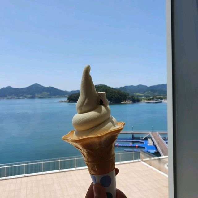 거제도의 밤