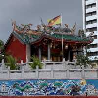 Kuching meismerizing waterfront
