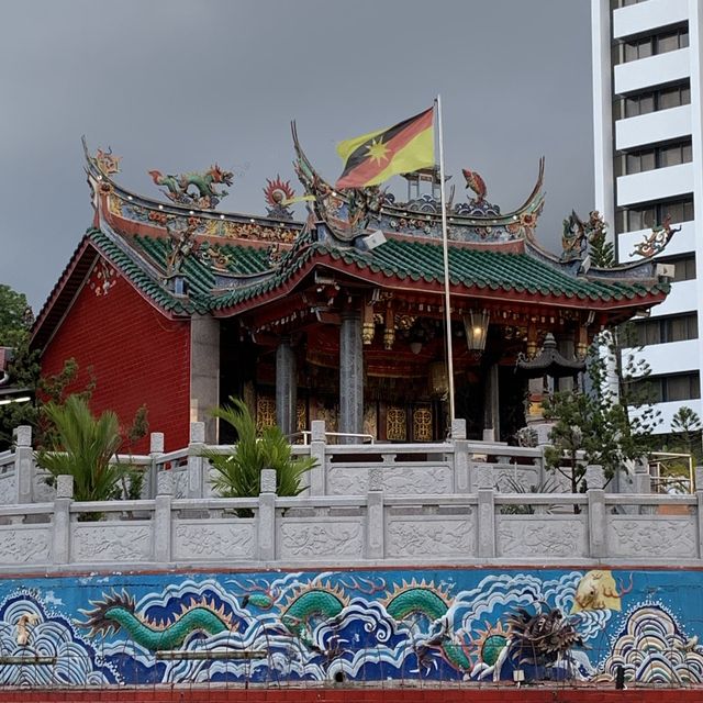 Kuching meismerizing waterfront