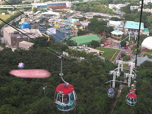 สนุกสุดเหวี่ยง@Ocean Park Hong Kong 🎢💒 สนุกสุดเหวี่ยง@Ocean Park Hong Kong 🎢💒