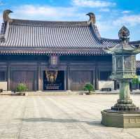 大埔慈山寺｜宛如日本寺廟｜76米高巨型觀音聖像｜體驗佛教精神、洗滌心靈之旅 