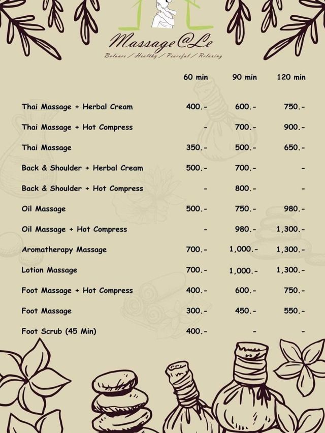 📍曼谷 Asok 平靚正按摩。Massage@Le。