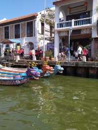 Melaka River Cruise ⛵️✨