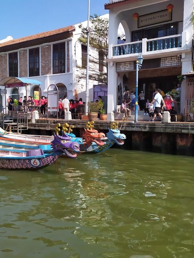 Melaka River Cruise ⛵️✨