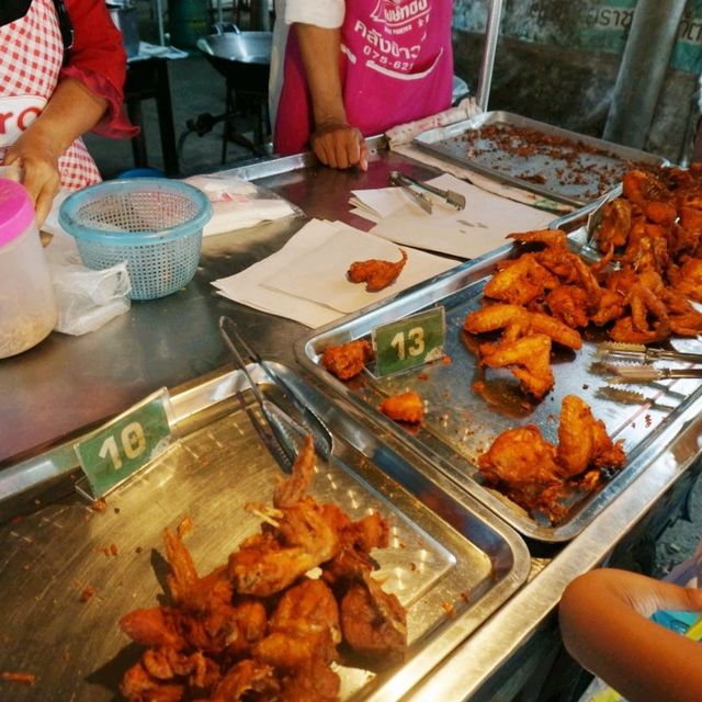 🍖크라비 타운 야시장