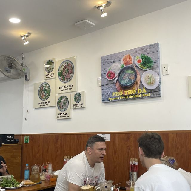 면이 특이한 쌀국수