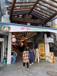 韓国/ソウル【景福宮】観光地にある韓国市場💕