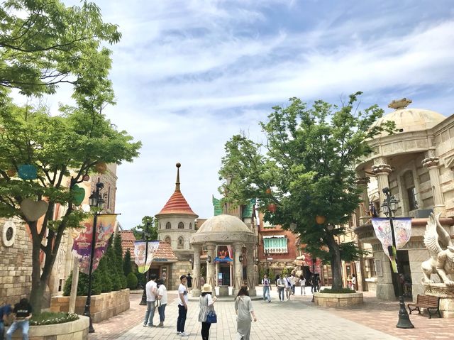 아드레날린 대폭발! 익사이팅을 즐길 수 있는 '경주월드'