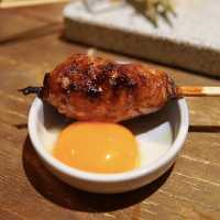 銅鑼灣高質日式炭火串燒店🍢