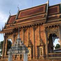 The temples in Ubon can’t be missed 