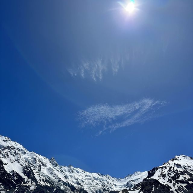NZ Mt. Cook 冰川體驗